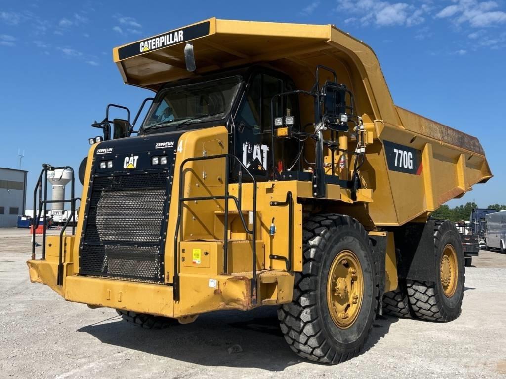 CAT 770 G Zglobni demperji