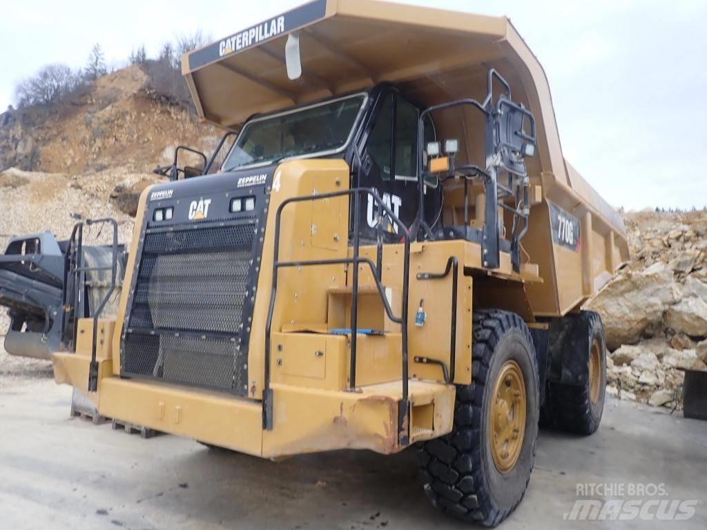 CAT 770 G Zglobni demperji
