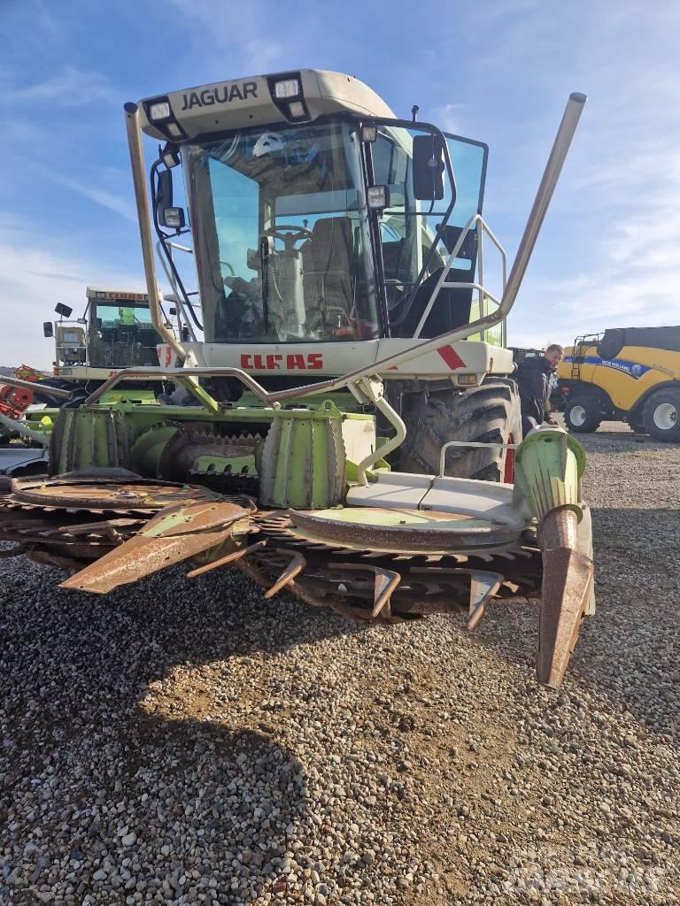 CLAAS Jaguar 850 Kombajni za krmo