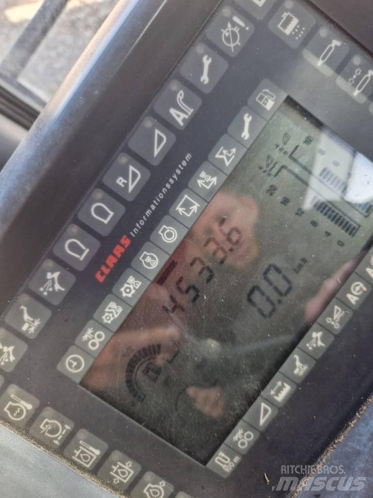 CLAAS Jaguar 850 Kombajni za krmo