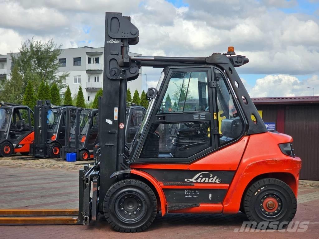 Linde H80D-02 Dizelski viličarji