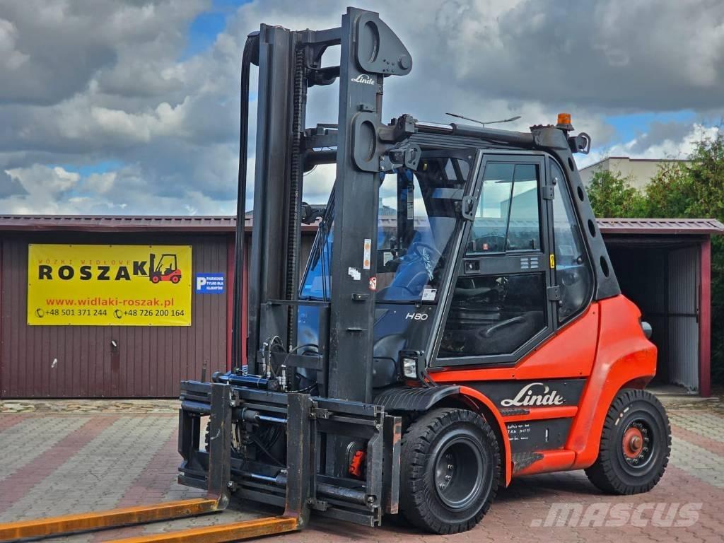 Linde H80D-02 Dizelski viličarji
