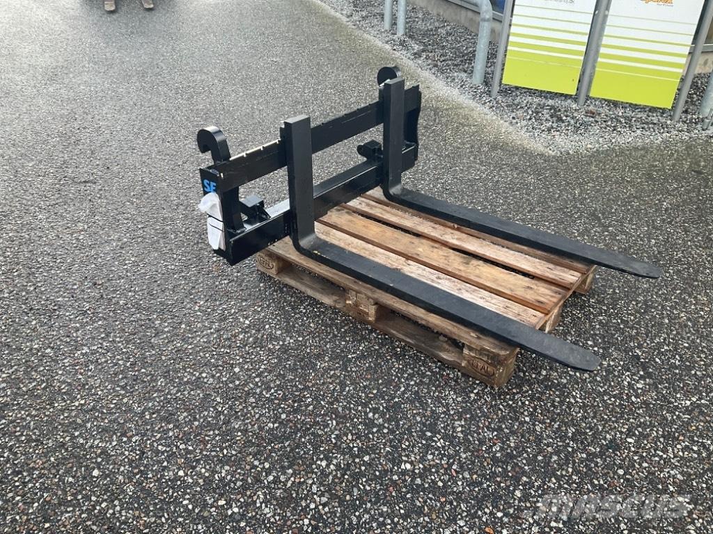  Pallegafler 2,5 tons Priključki za čelni nakladalec