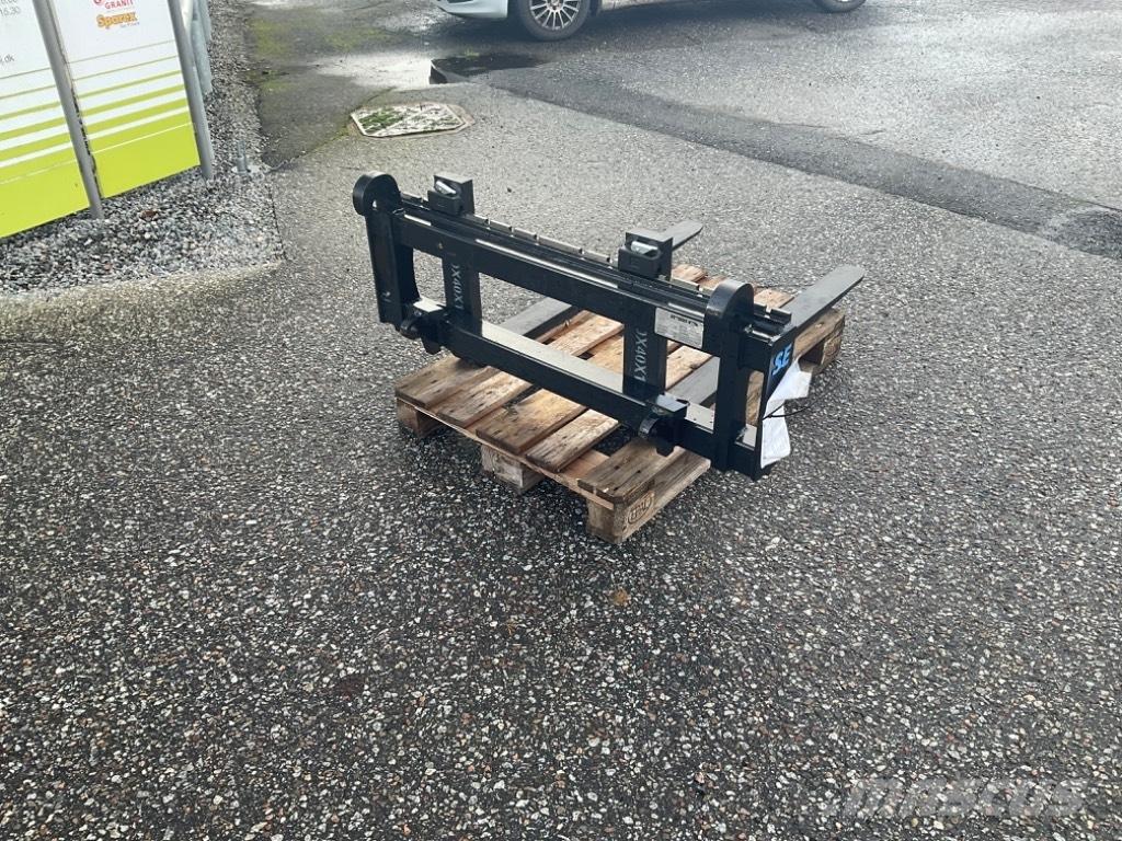  Pallegafler 2,5 tons Priključki za čelni nakladalec