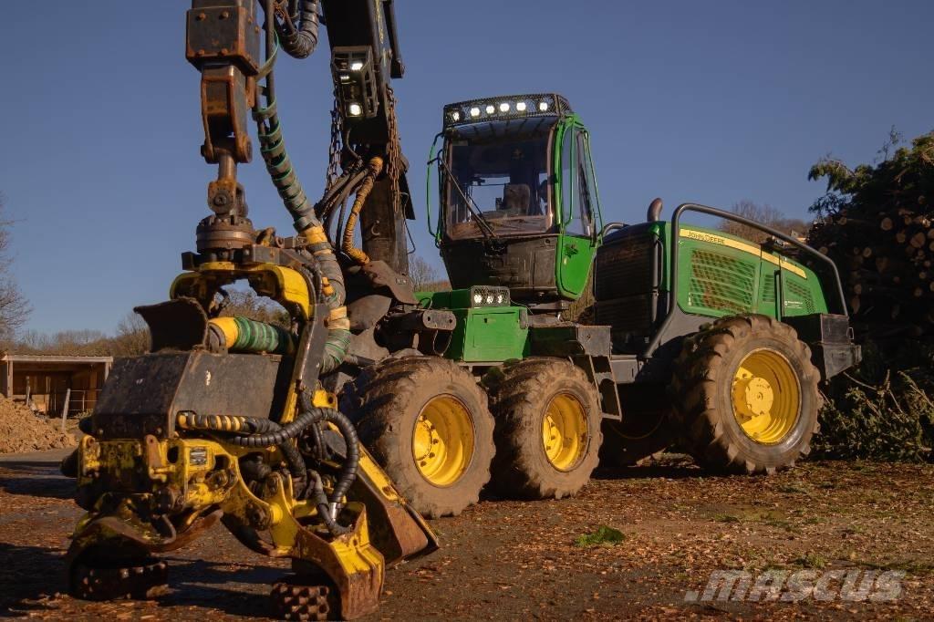 John Deere 1170e Harvesterji