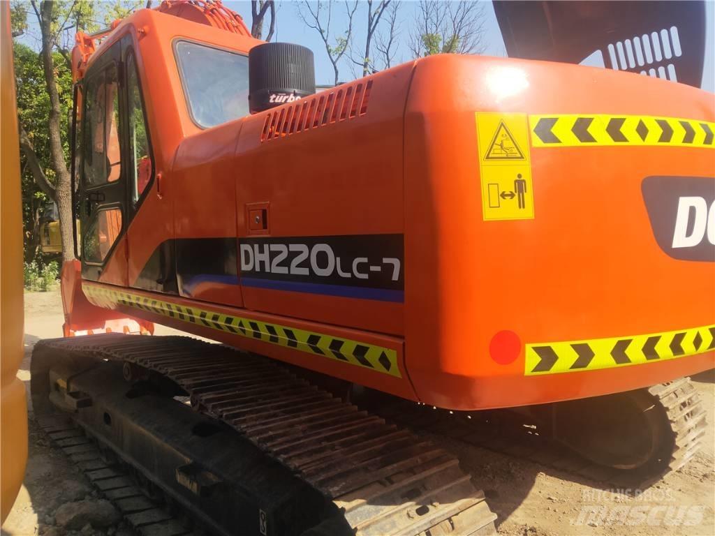 Doosan DH 220 LC-7 Bagri goseničarji