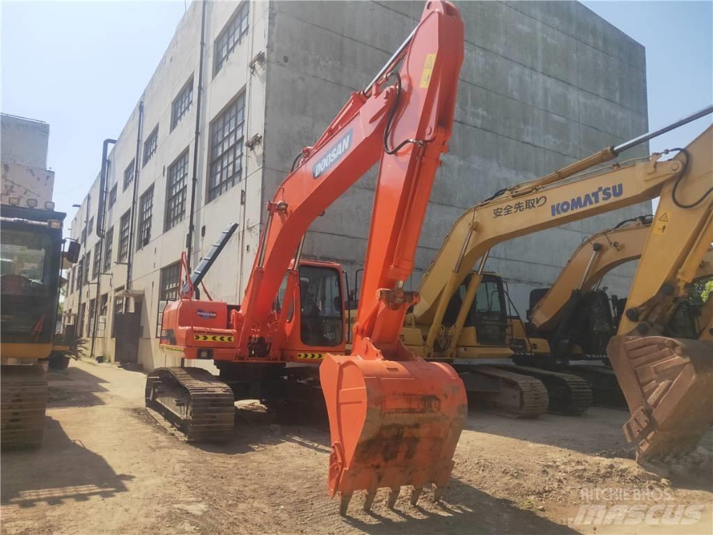 Doosan DH 220 LC-7 Bagri goseničarji