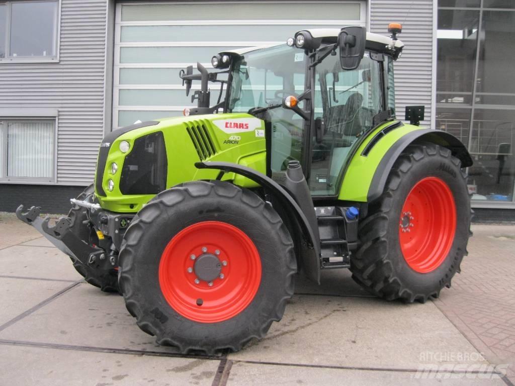 Claas Arion 470 Traktorji