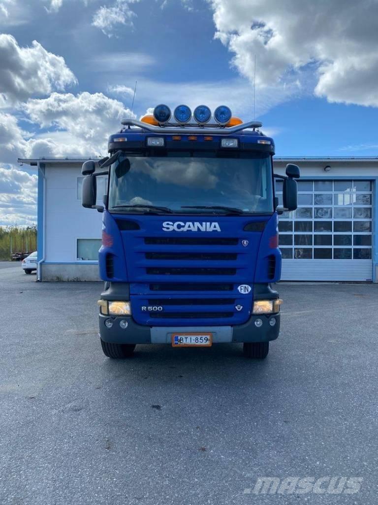 Scania R 16 Tovornjaki za hlode