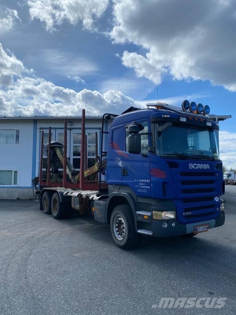 Scania R 16 Tovornjaki za hlode