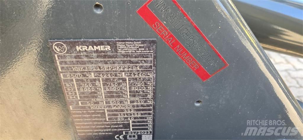Kramer 8085 Kolesni nakladalci
