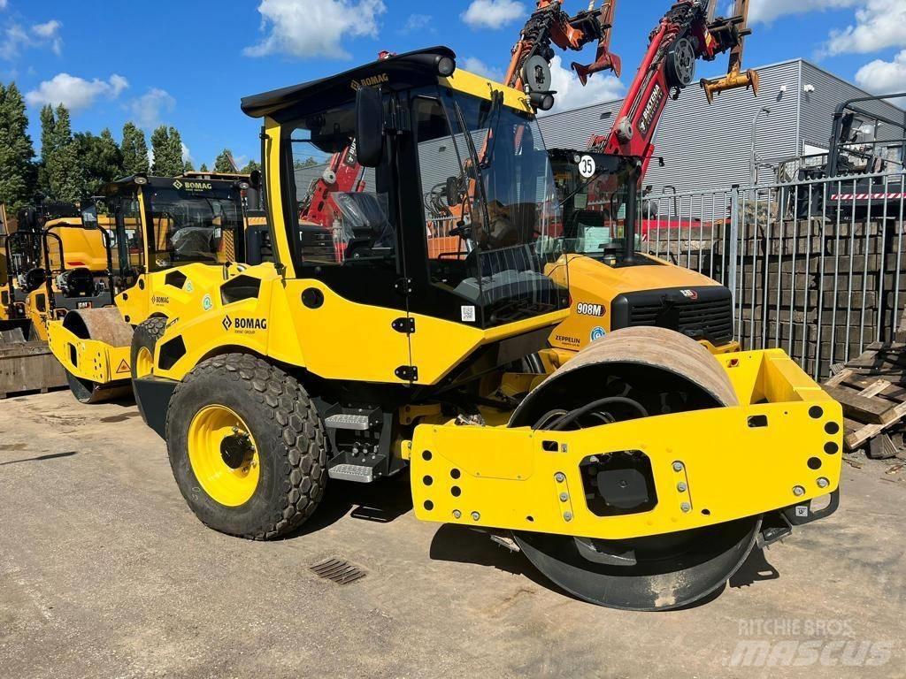 Bomag BW 177 D Enojni valjarji