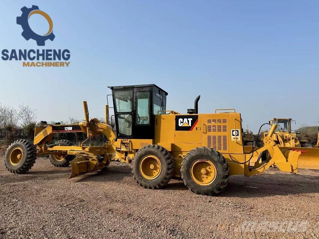 CAT 120H Grederji
