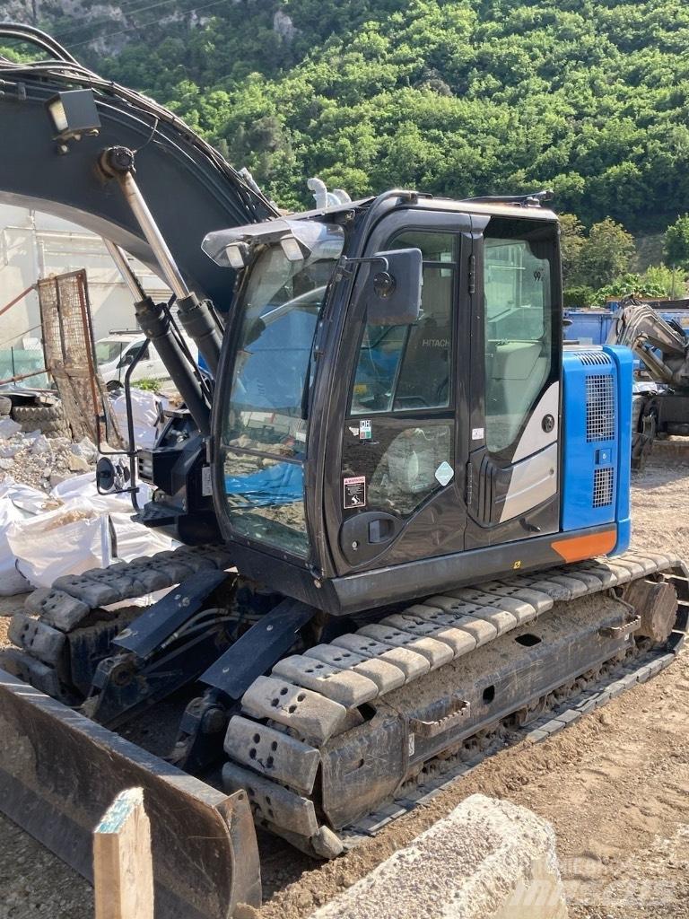 Hitachi ZX 135 US-6 Bagri goseničarji