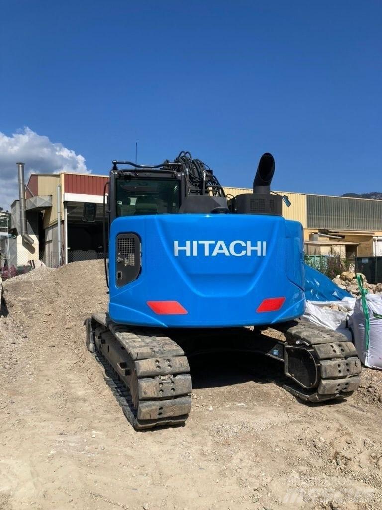 Hitachi ZX 135 US-6 Bagri goseničarji