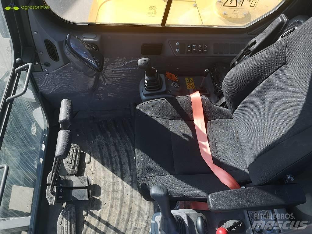 Volvo EC 55 D AG Mini bagri <7t