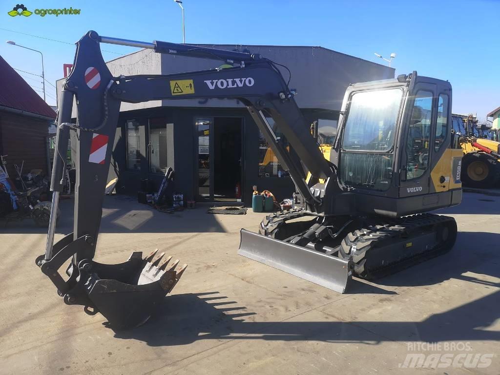 Volvo EC 55 D AG Mini bagri <7t