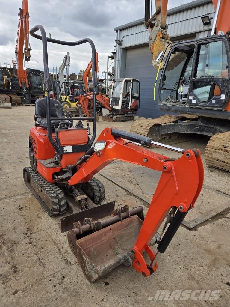 Kubota U 10-3 Mini bagri <7t
