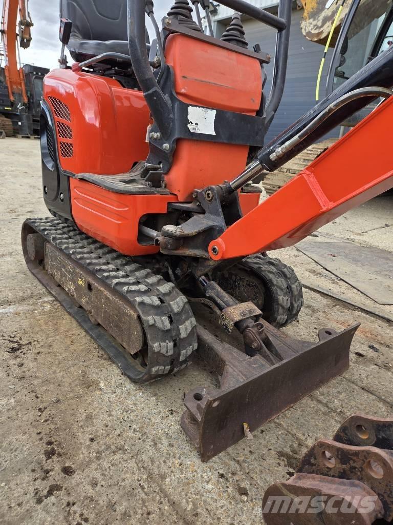 Kubota U 10-3 Mini bagri <7t