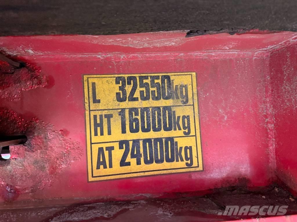 HRD Trailer Nizko noseče polprikolice