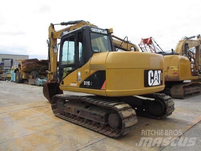 CAT 311 C U Bagri goseničarji