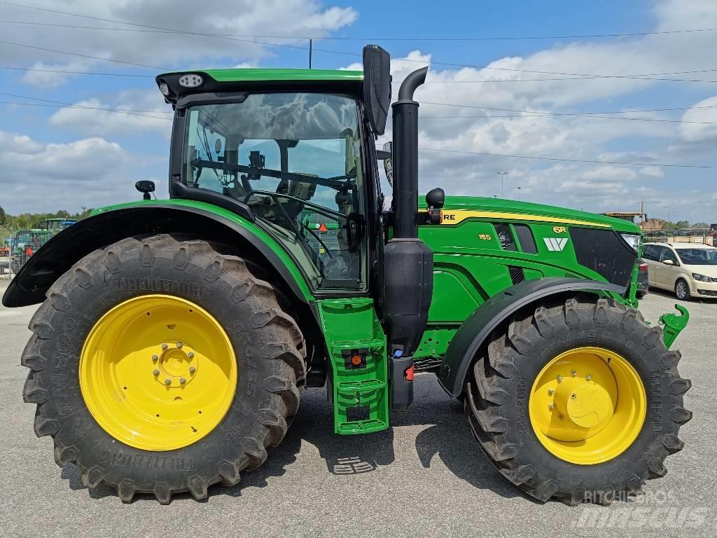 John Deere 6R 155 Traktorji