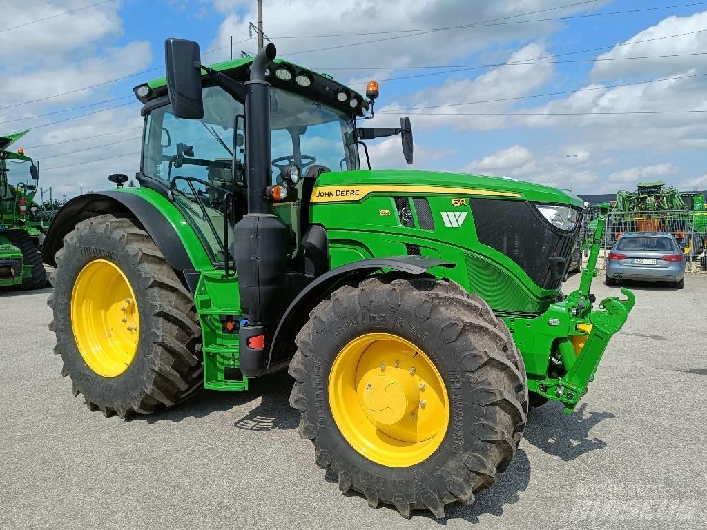 John Deere 6R 155 Traktorji