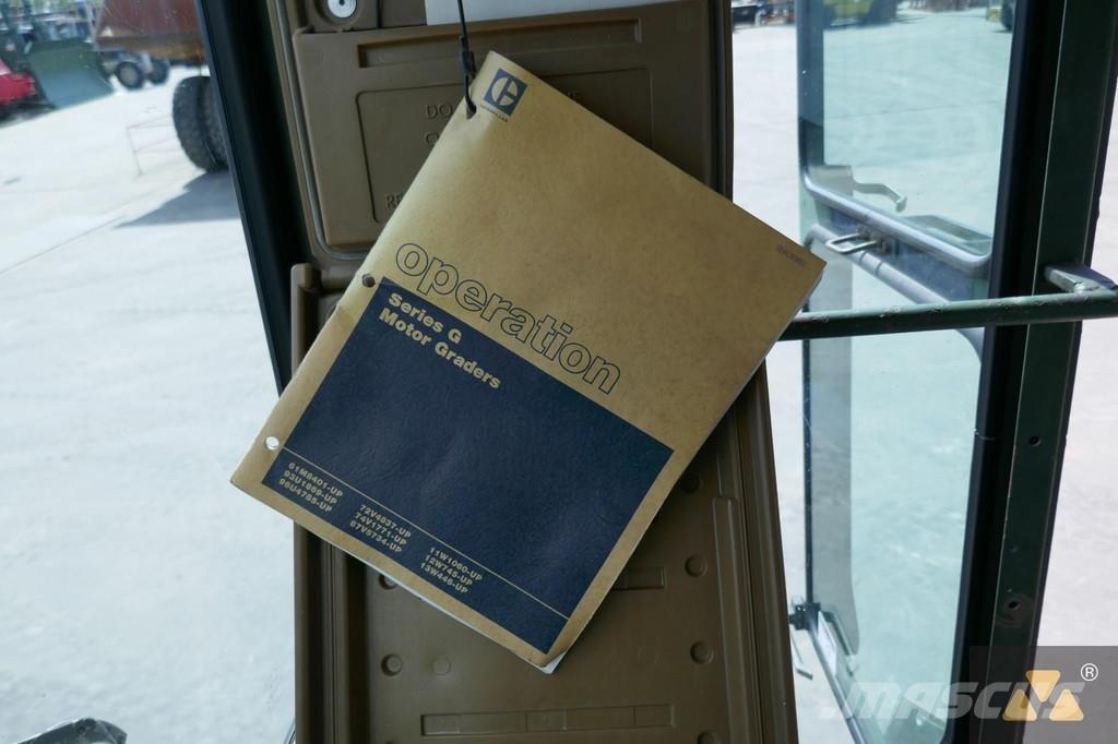 CAT 130G Ex-army Grederji