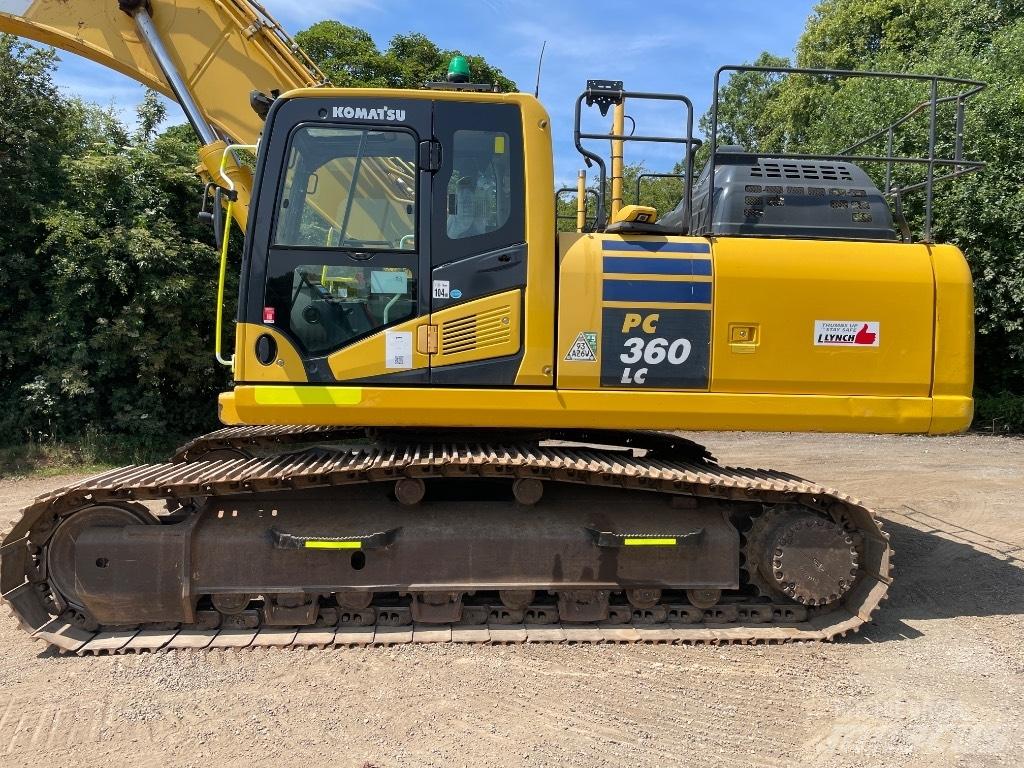 Komatsu PC 360 LC-11 Bagri goseničarji