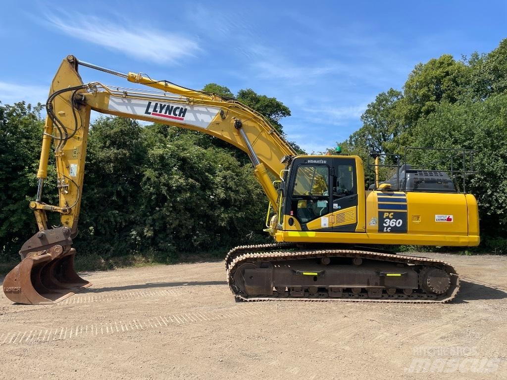 Komatsu PC 360 LC-11 Bagri goseničarji