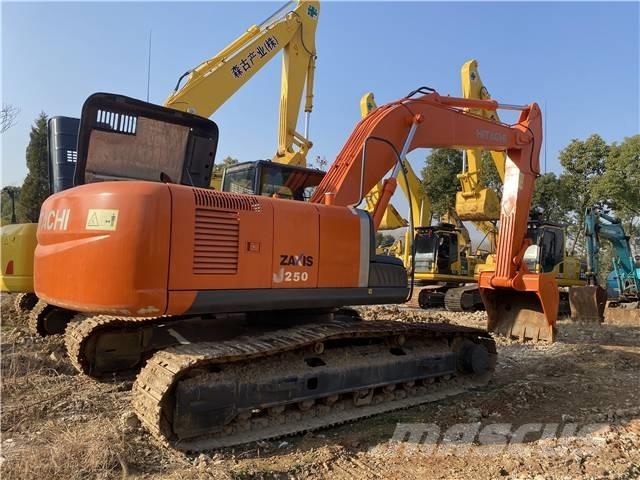 Hitachi ZX250 Bagri goseničarji