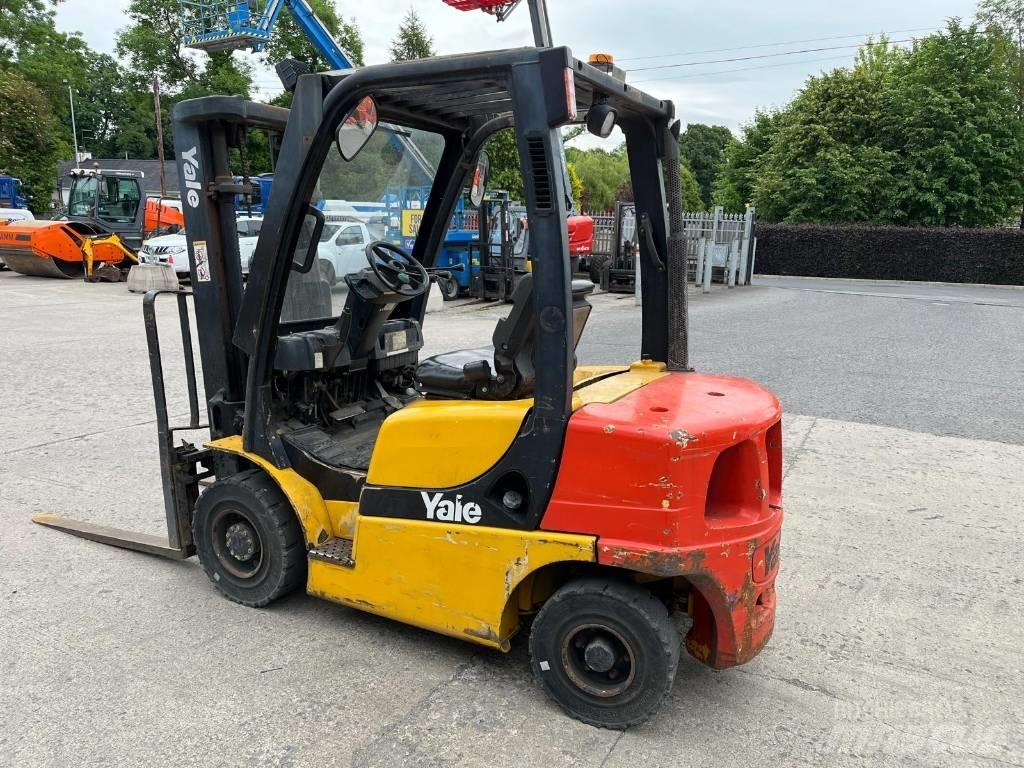 Yale GDP 25 VX Dizelski viličarji