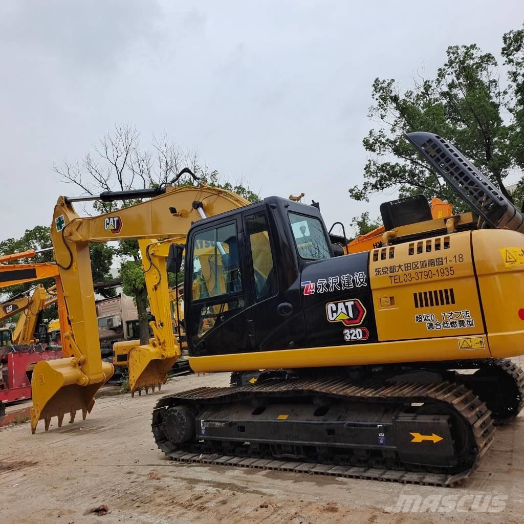 CAT 320 D L Bagri goseničarji