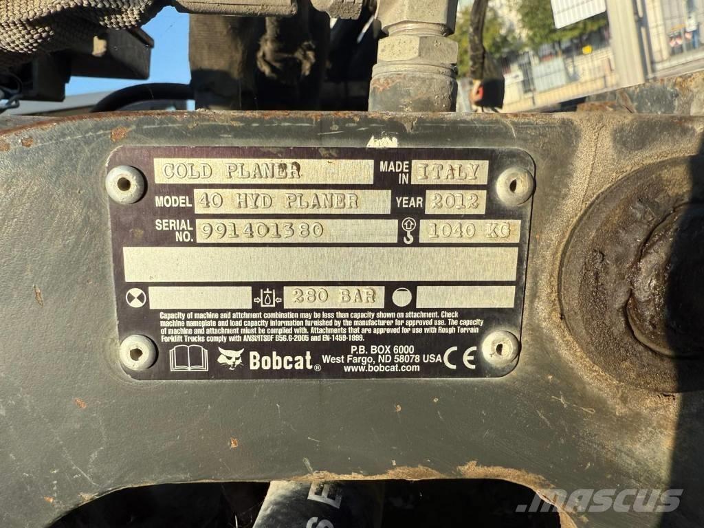 Bobcat PSL 40 Drugi deli