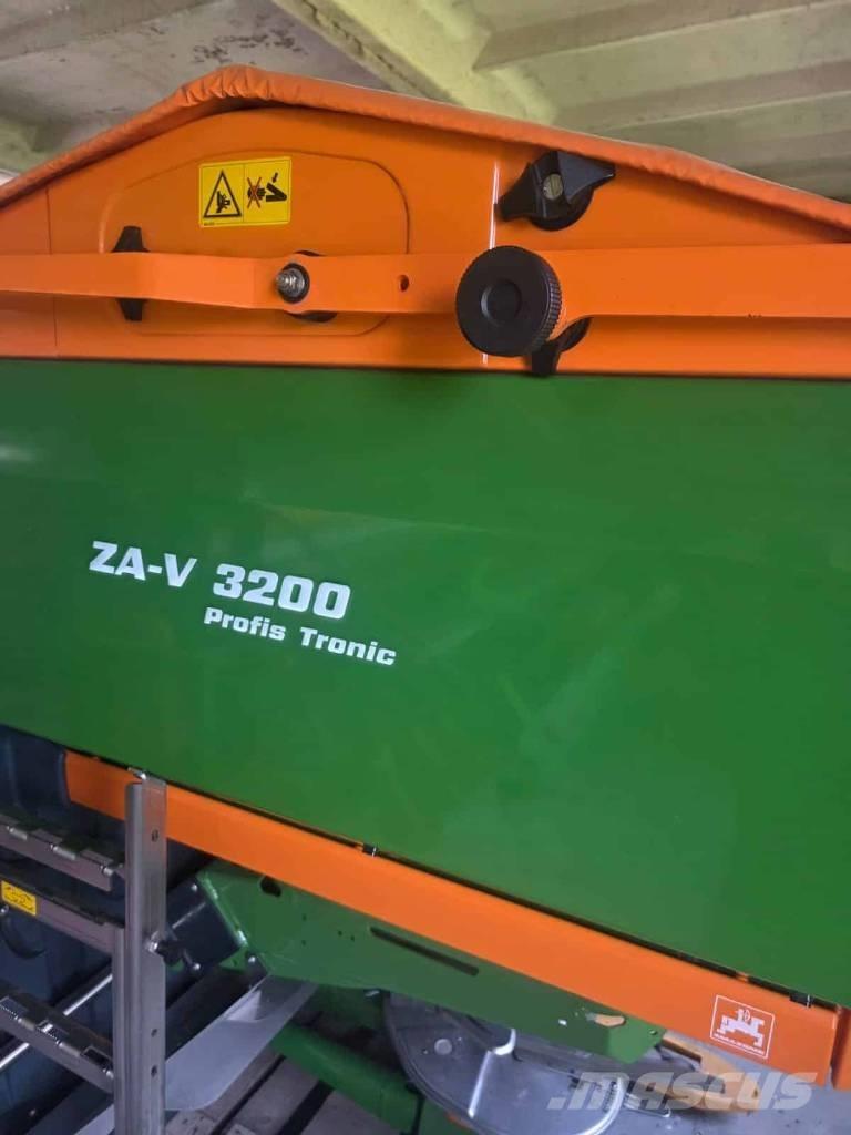 Amazone ZA-V 3200 Trosilniki mineralnega gnojila