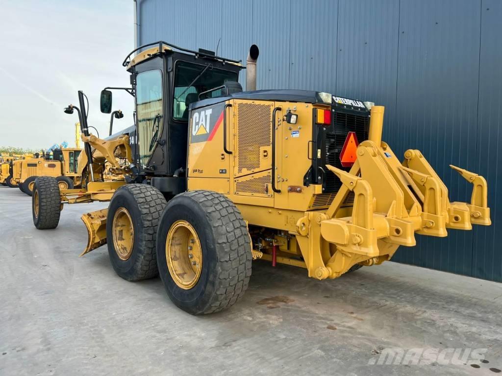 CAT 140M Grederji