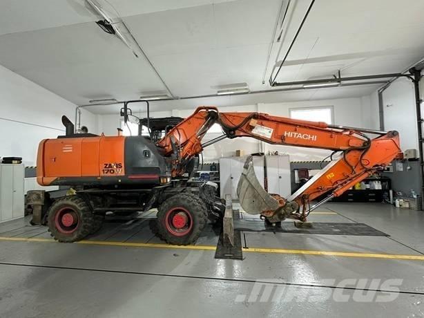 Hitachi ZX 170 W-5 B Bagri na kolesih