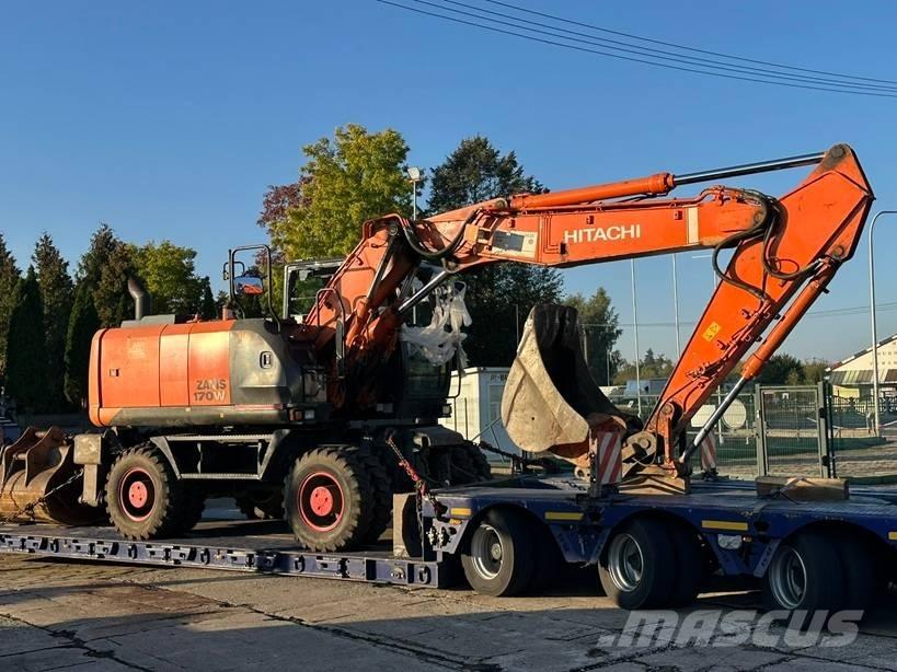Hitachi ZX 170 W-5 B Bagri na kolesih