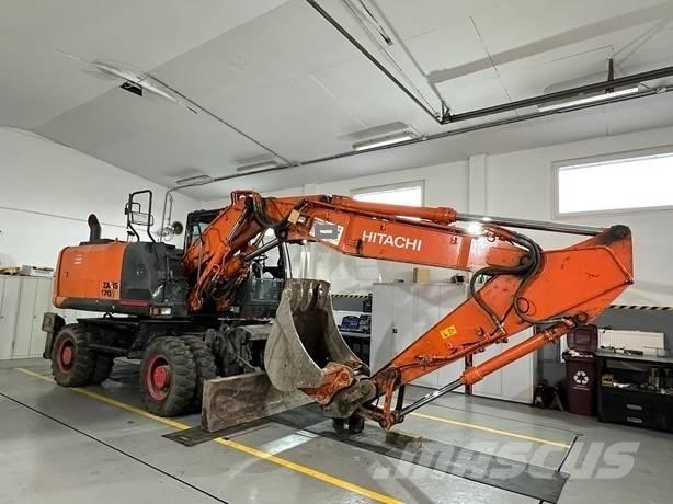 Hitachi ZX 170 W-5 B Bagri na kolesih