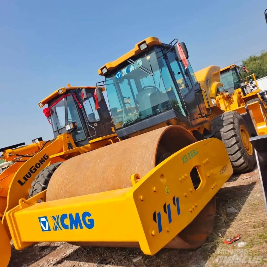 XCMG XS263J Enojni valjarji
