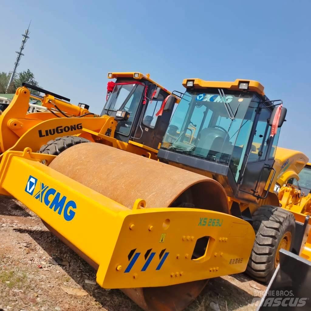 XCMG XS263J Enojni valjarji