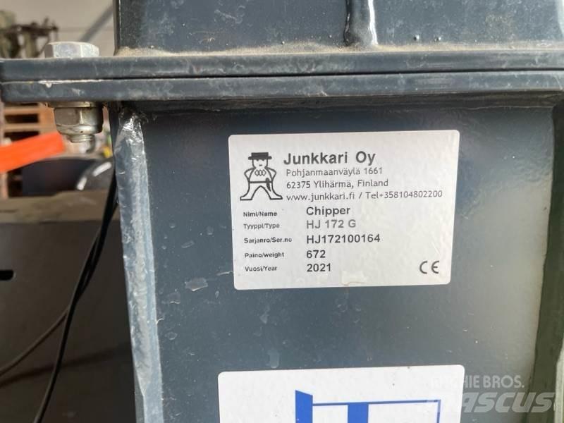 Junkkari HJ 172G Drobilci lesa
