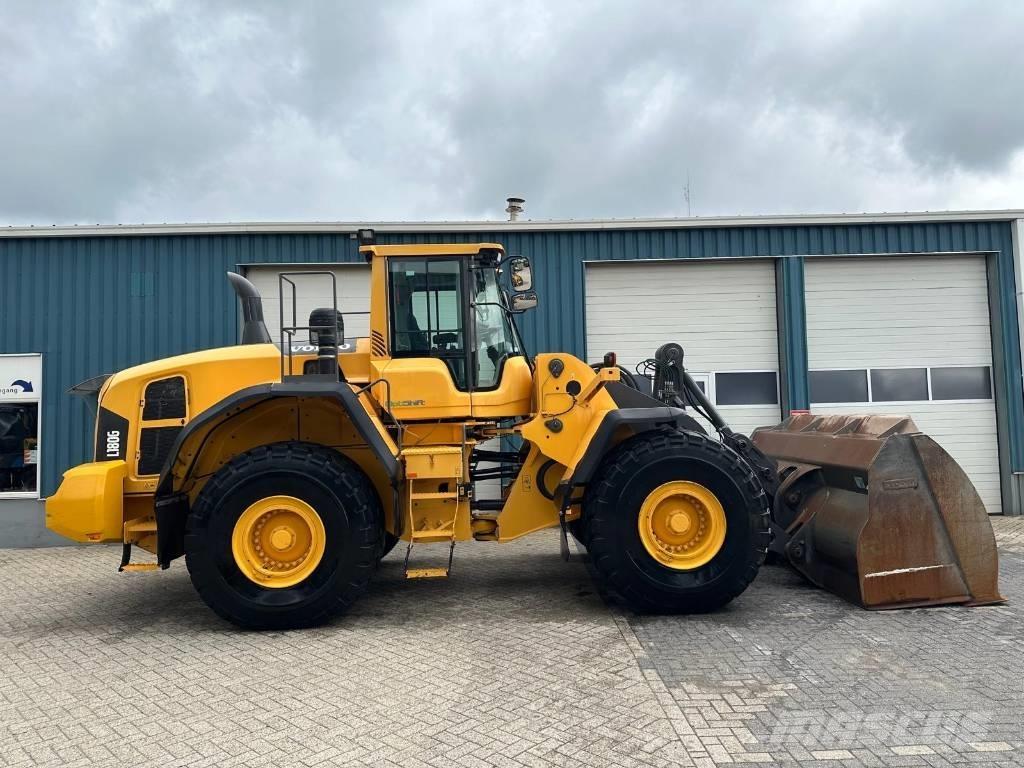 Volvo L 180 G Kolesni nakladalci