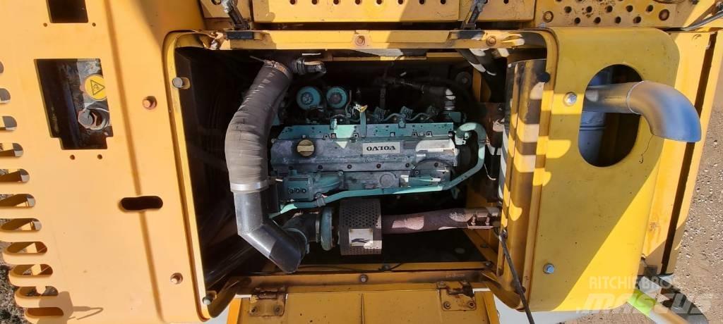 Volvo EC 210 B Bagri goseničarji