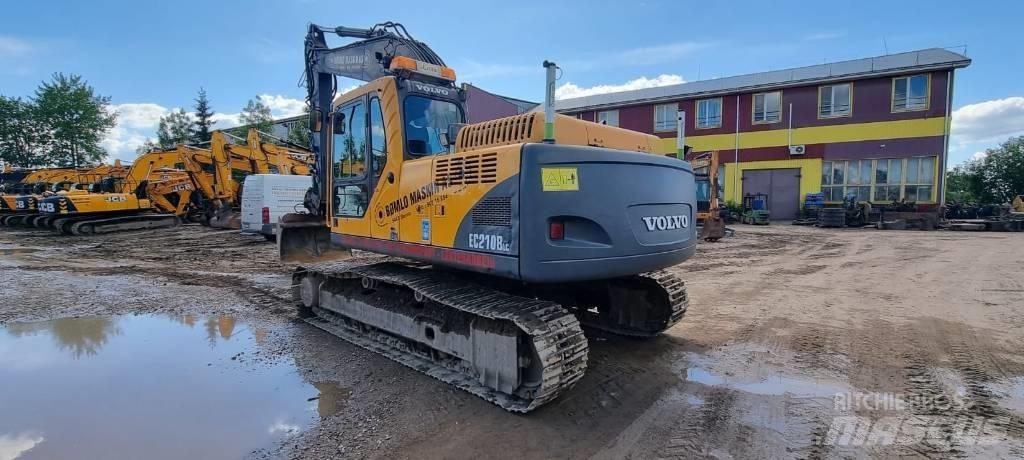 Volvo EC 210 B Bagri goseničarji