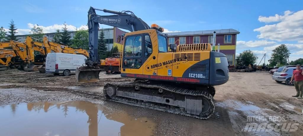 Volvo EC 210 B Bagri goseničarji
