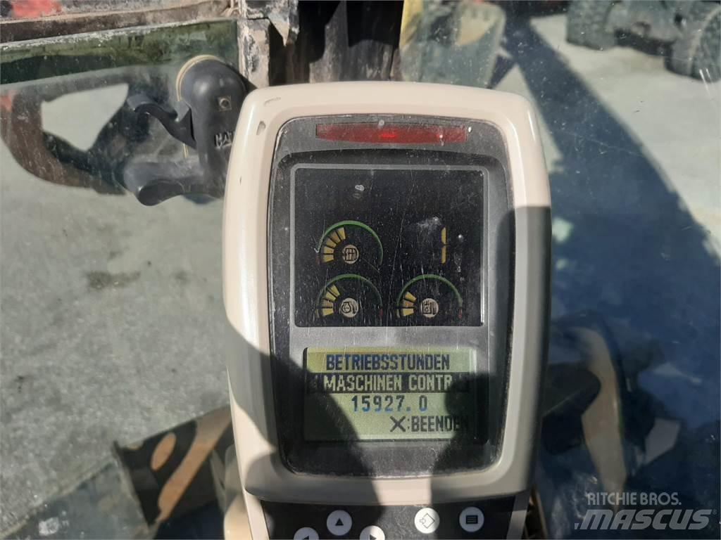 CAT M318C MH Bagri na kolesih