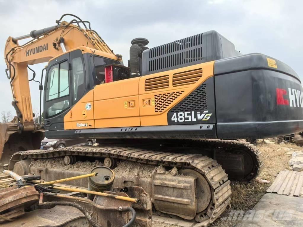 Hyundai 485LVS Bagri goseničarji