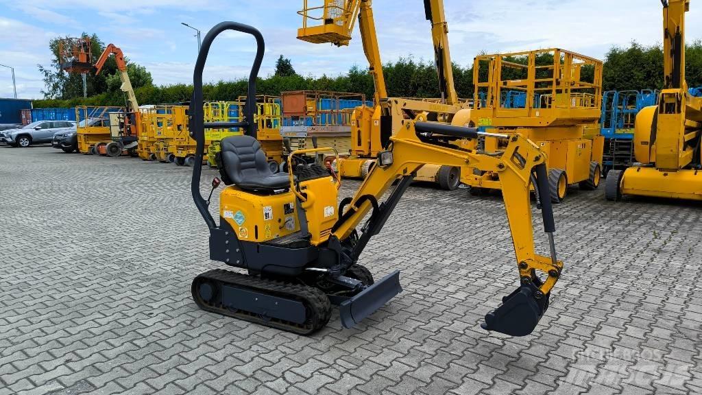 Yanmar SV 08-1 A Mini bagri <7t