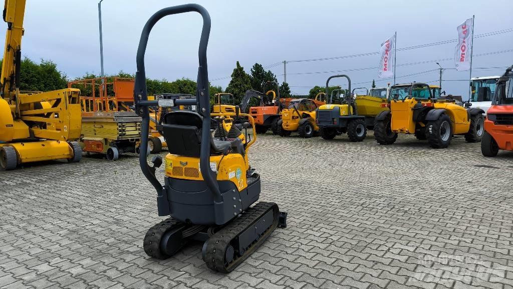 Yanmar SV 08-1 A Mini bagri <7t